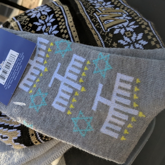 NIP Hanukkah Socks - Picture 2 of 2